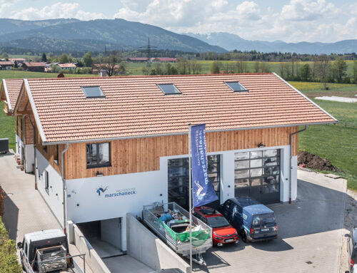 Gewerbe- und Wohnbau